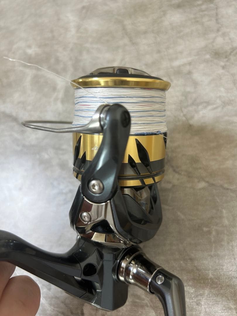 SHIMANO リール　25アルテグラ4000