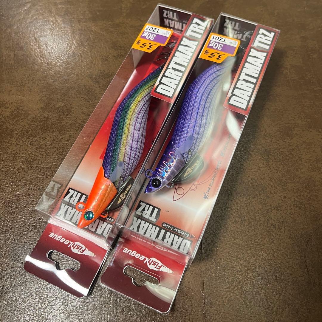 ダートマックスTRZ ディープパープル　3.5号　新品 tr アオリイカ