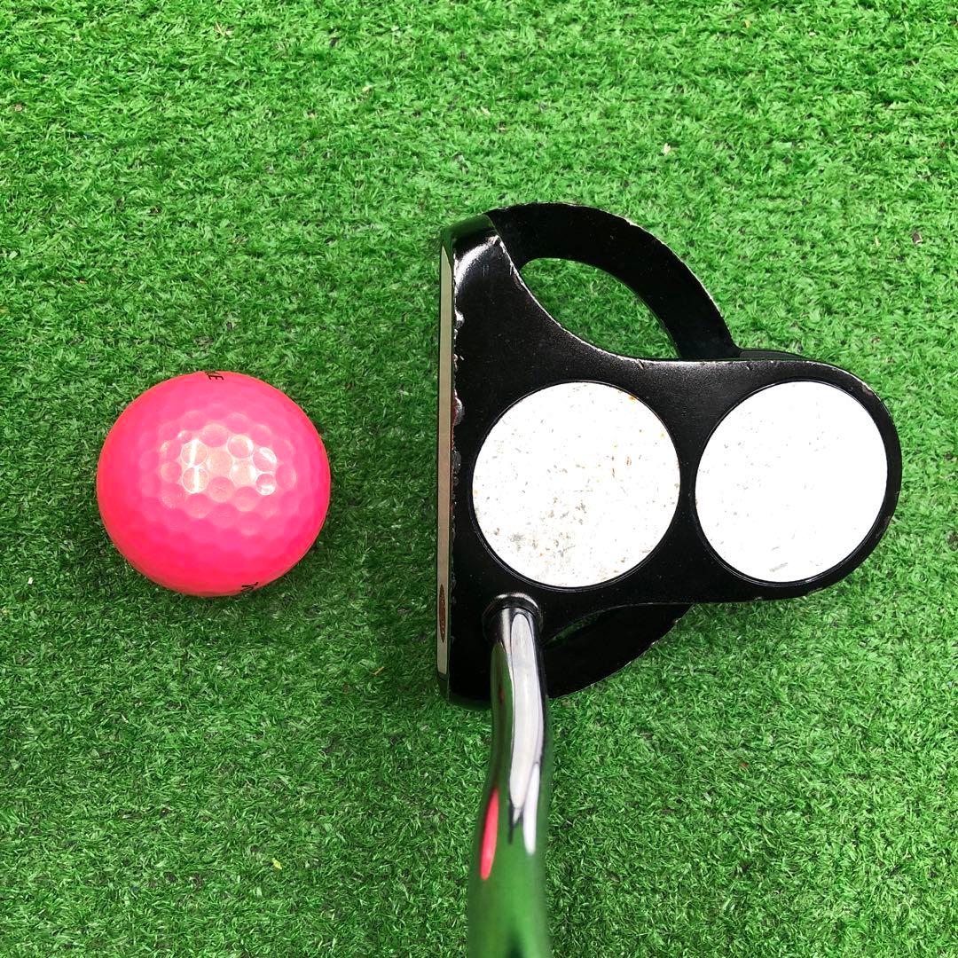 PPT-720 オデッセイ パター BLACK SERIES IX 2-BALL