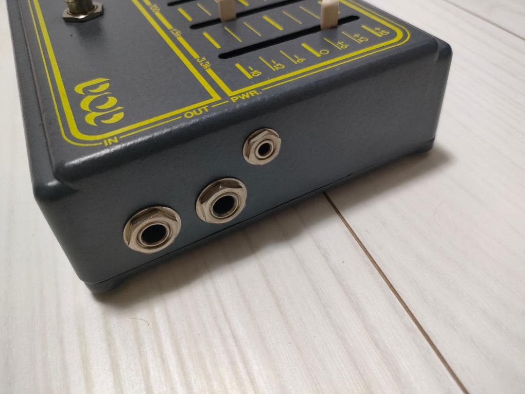 DOD EQ660 イコライザ 箱付