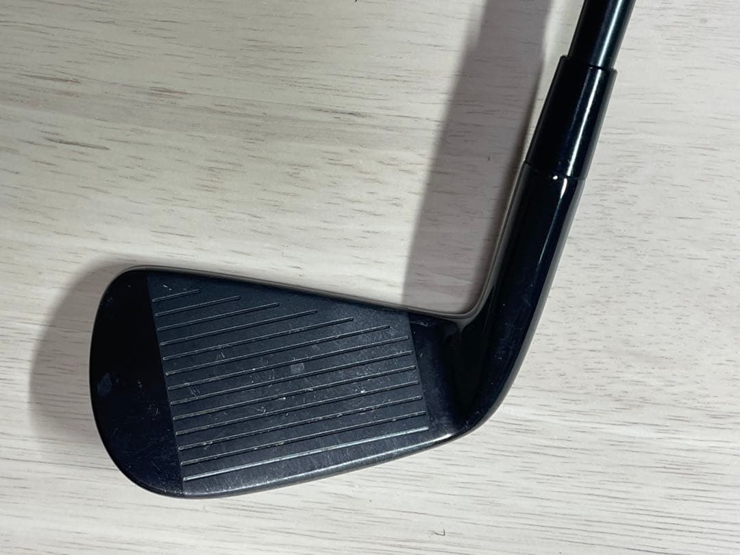 希少 US限定特別モデル P790 ブラック 6番アイアン DG105 S300