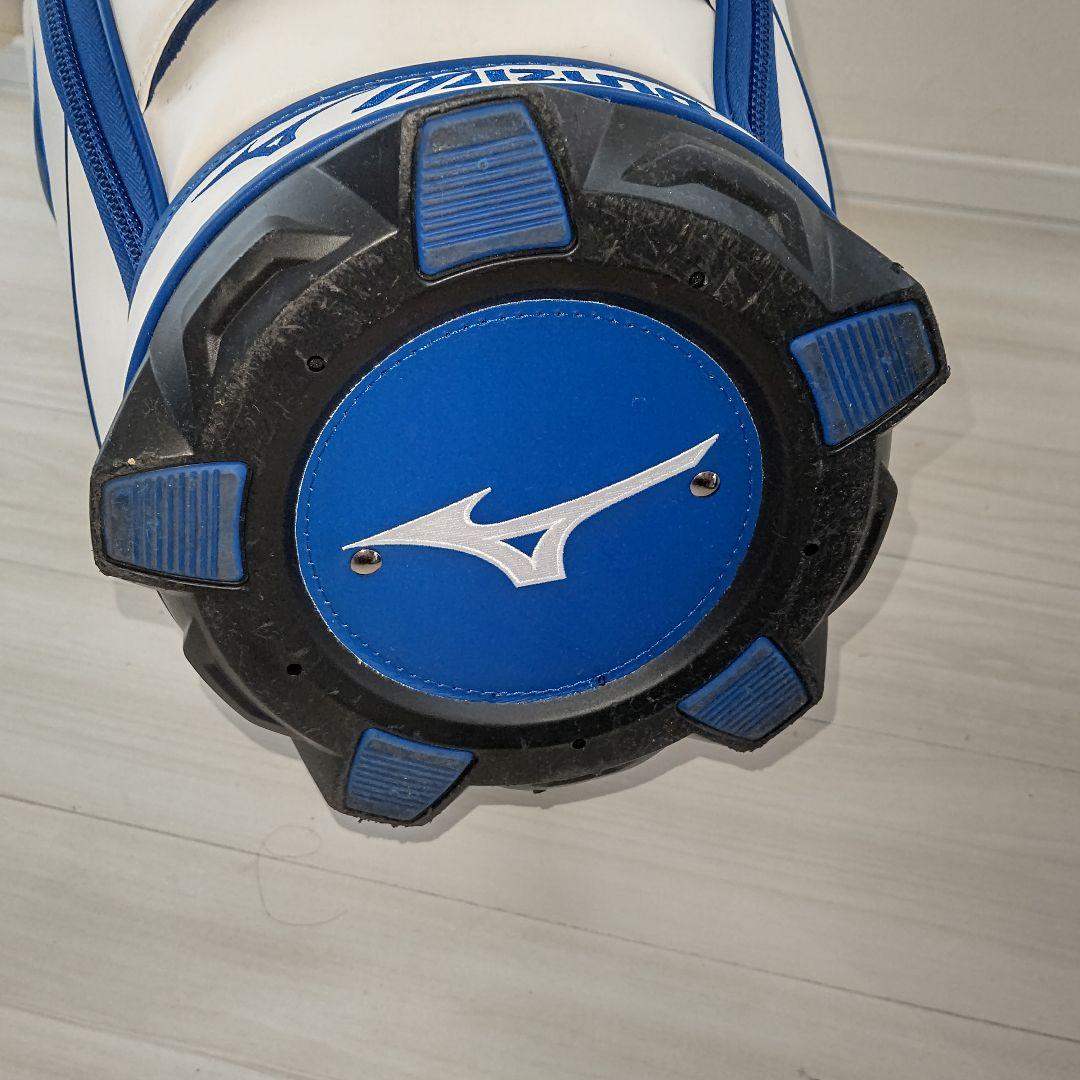 【MIZUNO】10.5型 ツアースタッフキャディバッグ ★ヘッドカバー4点付