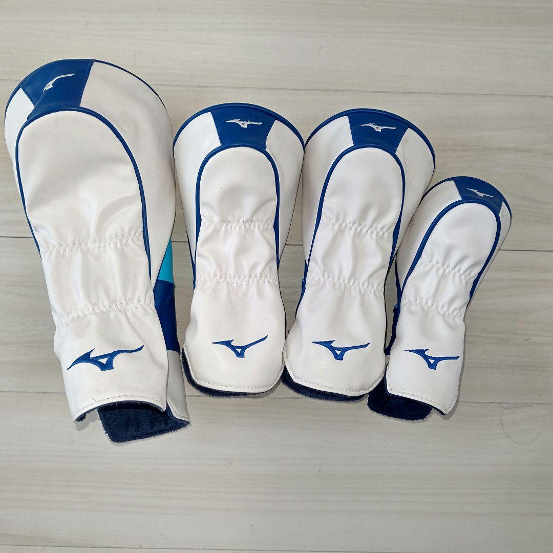 【MIZUNO】10.5型 ツアースタッフキャディバッグ ★ヘッドカバー4点付