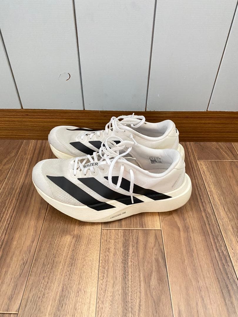 adidas ADIZERO EVO SL ランニングシューズ 25.5cm
