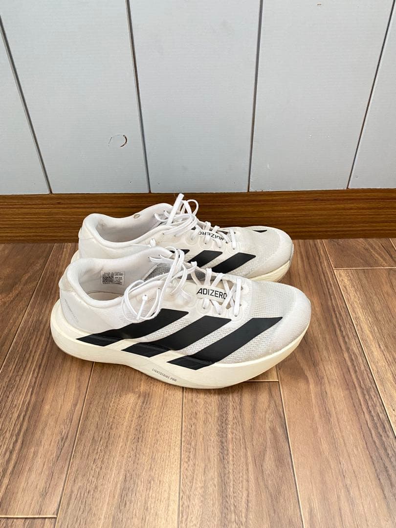 adidas ADIZERO EVO SL ランニングシューズ 25.5cm