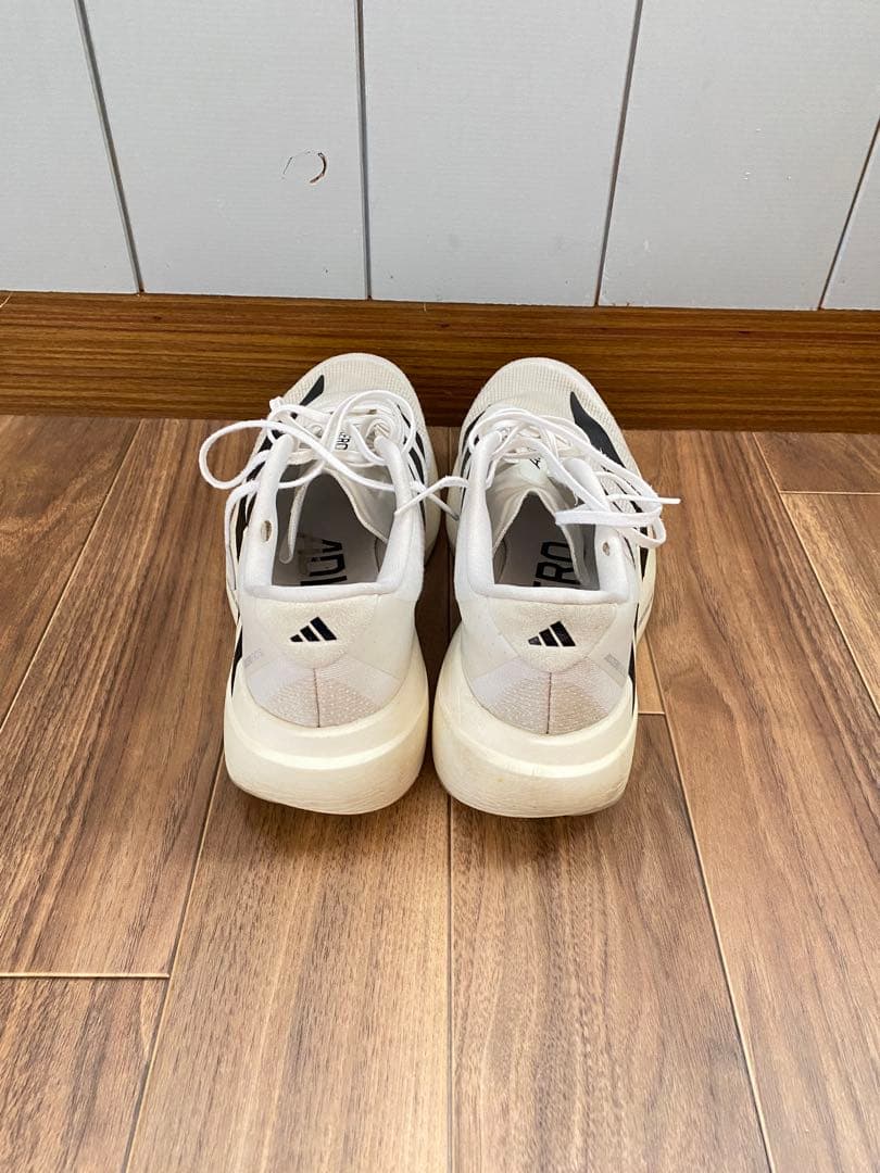 adidas ADIZERO EVO SL ランニングシューズ 25.5cm