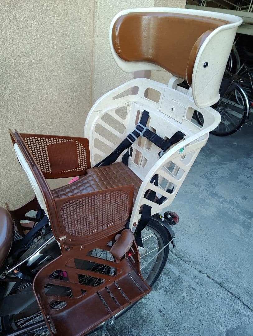 Panasonic 電動アシスト自転車 チャイルドシート付き