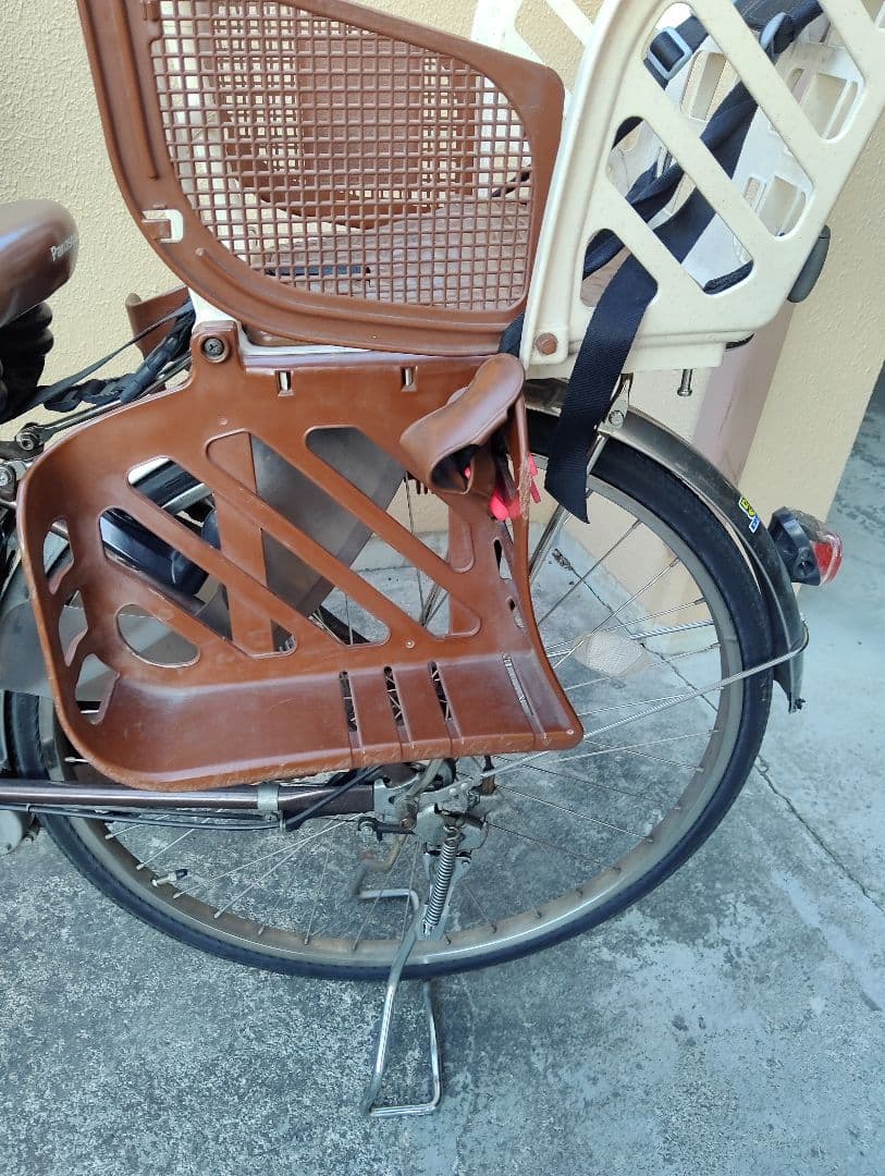 Panasonic 電動アシスト自転車 チャイルドシート付き
