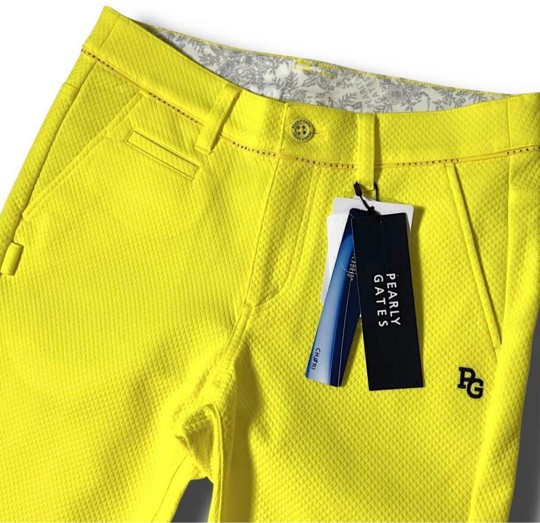 PEARLYGATES パーリーゲイツ　未使用品　タグ付き　ストレッチパンツ