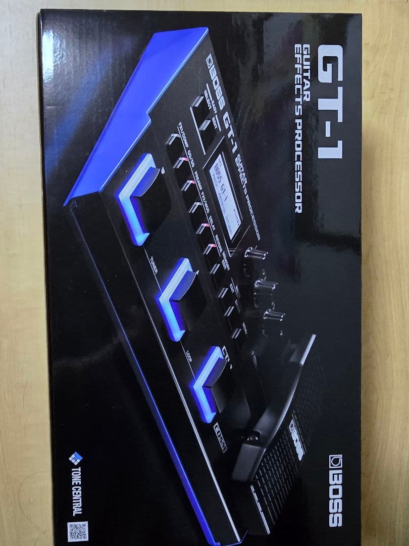 BOSS GT-1 ギターマルチエフェクター ACアダプター付き
