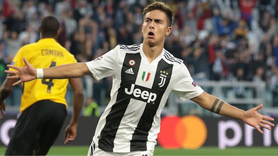 正規品 アディダス ユベントスFC 18/19 DYBALA ホームユニフォーム