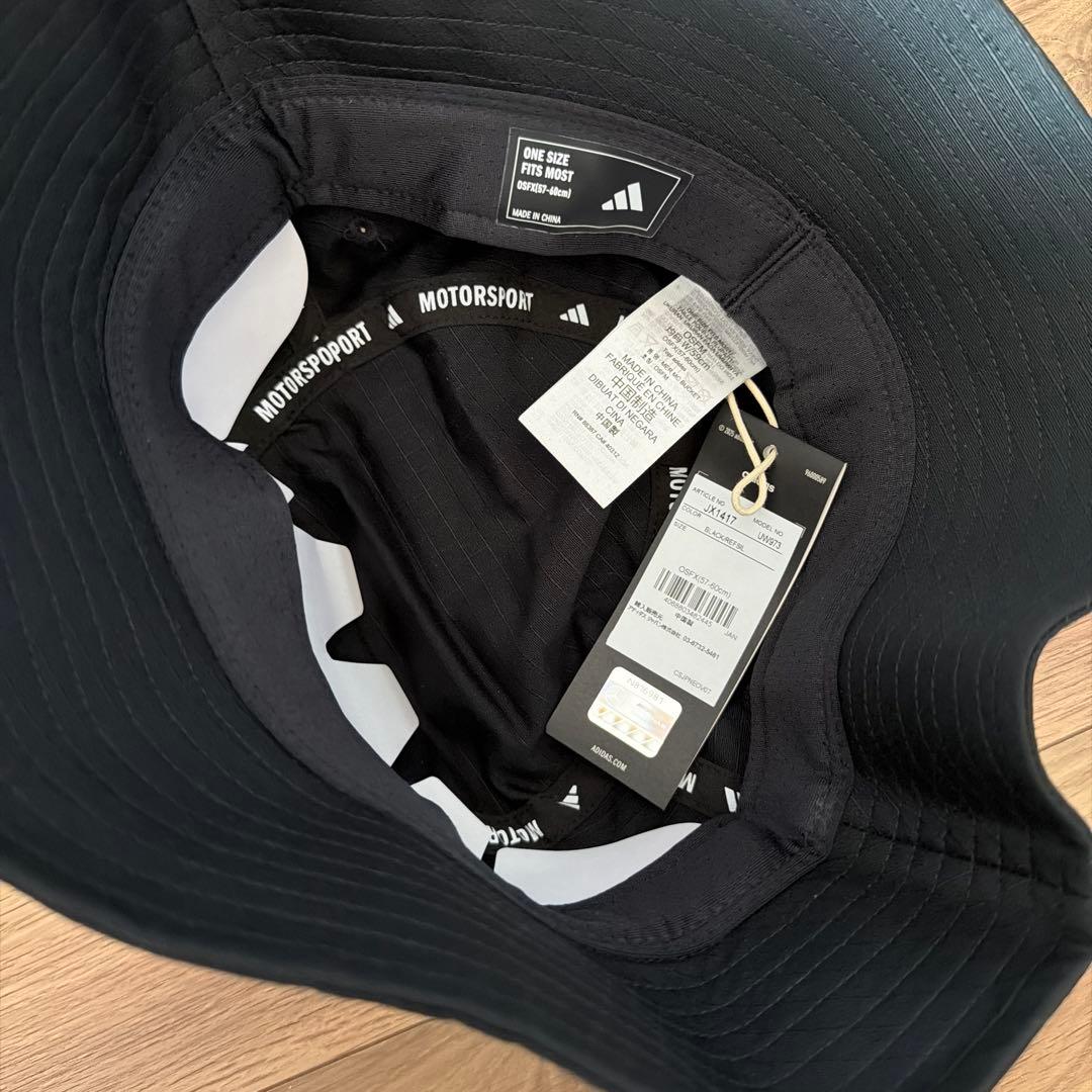 adidas PETRONAS AMG バケットハット　メルセデスベンツ