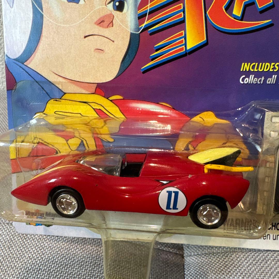 Johnny Lightning Speed Racer マッハ5 / 4台