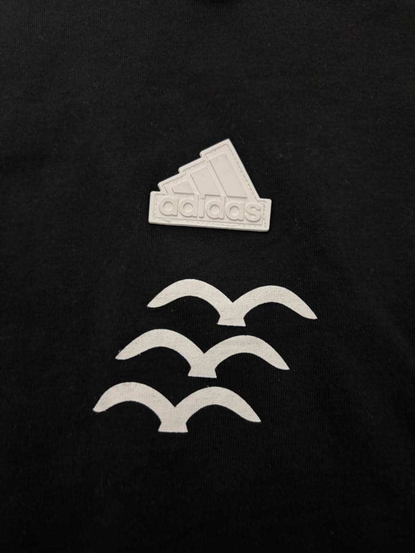 【即完売品】横浜F•マリノス　スリーストライプロングTシャツ　＜カモメ＞　XL