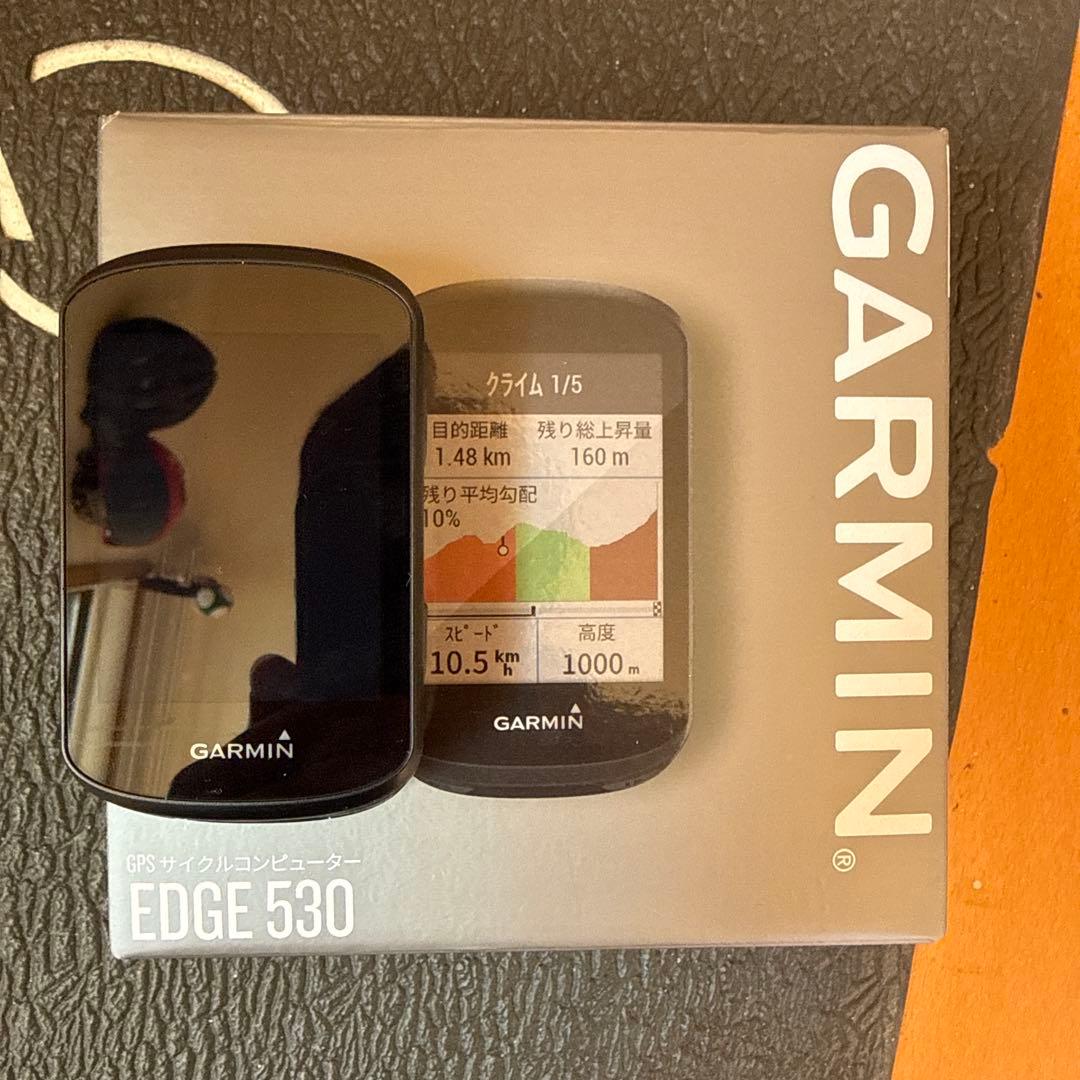 GARMIN EDGE 530 サイクルコンピューター 本体 動作確認済