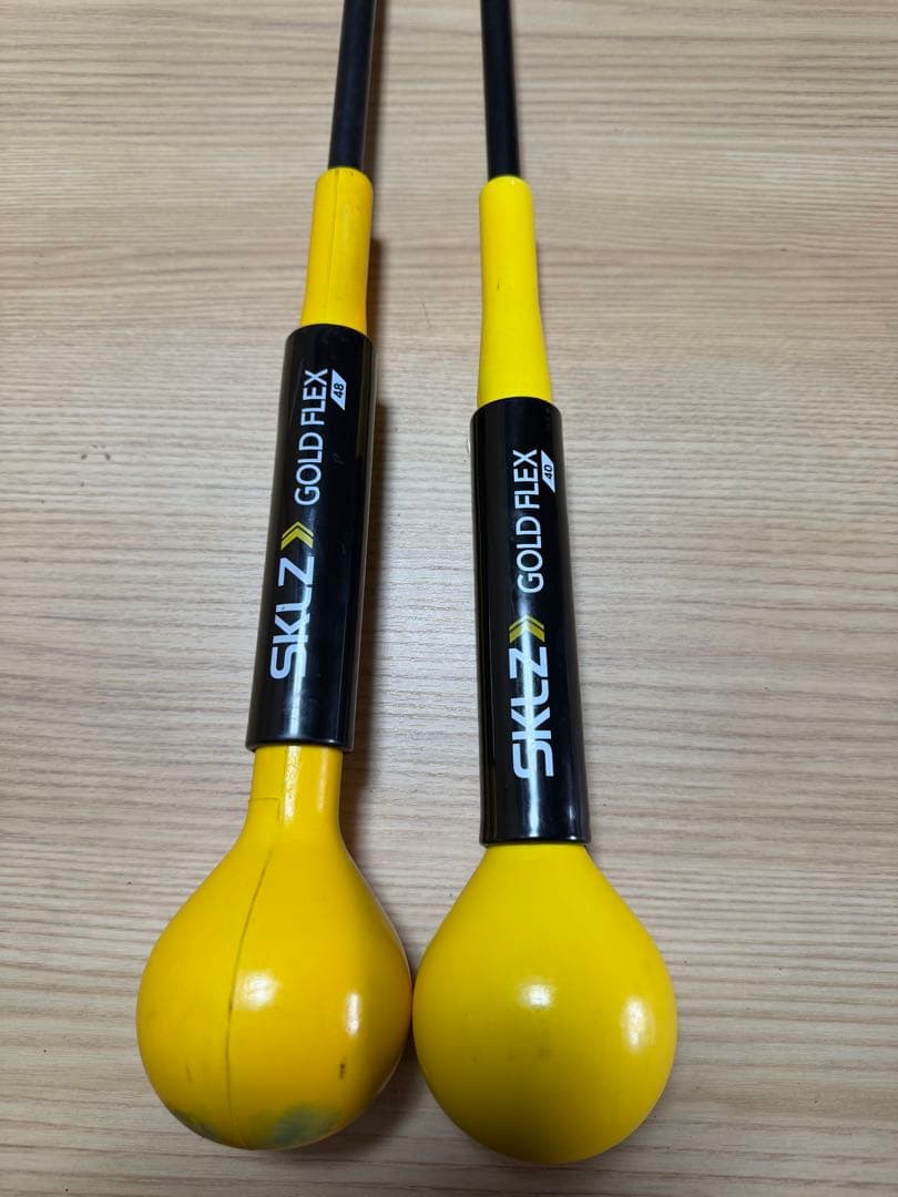 SKLZ GOLD FLEX 40 48インチ スイング練習器具 2本セット