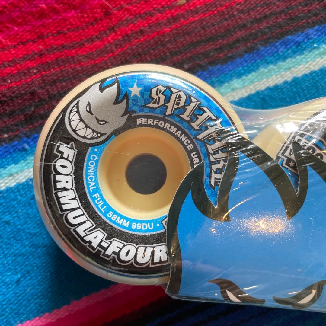 Spitfireフォーマル4コニカルフル 58mm99a ウィール 定価9130