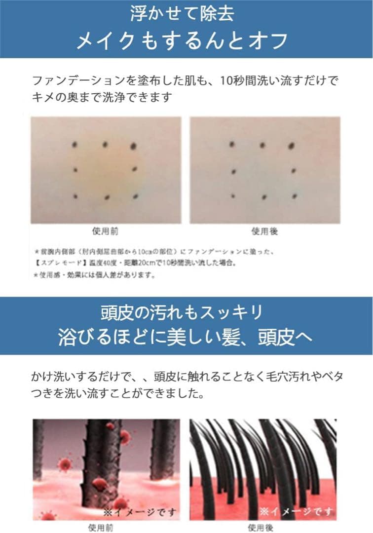 東京星川 FINE BUBBLE STAR 節水 塩素除去 5段階モード