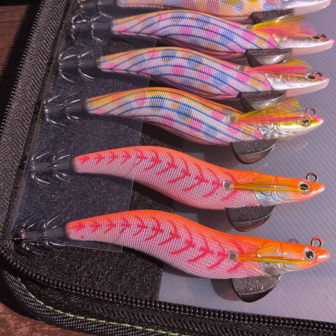 ダートマックス　３号 パープル　ボーダー　紫　新品　未使用　エギング　アオリイカ