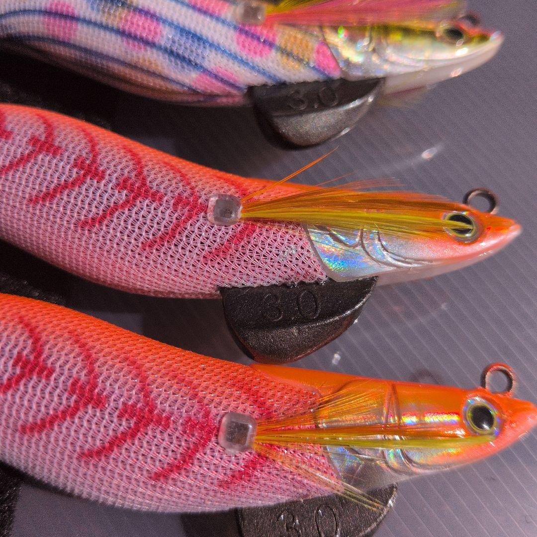 ダートマックス　３号 パープル　ボーダー　紫　新品　未使用　エギング　アオリイカ