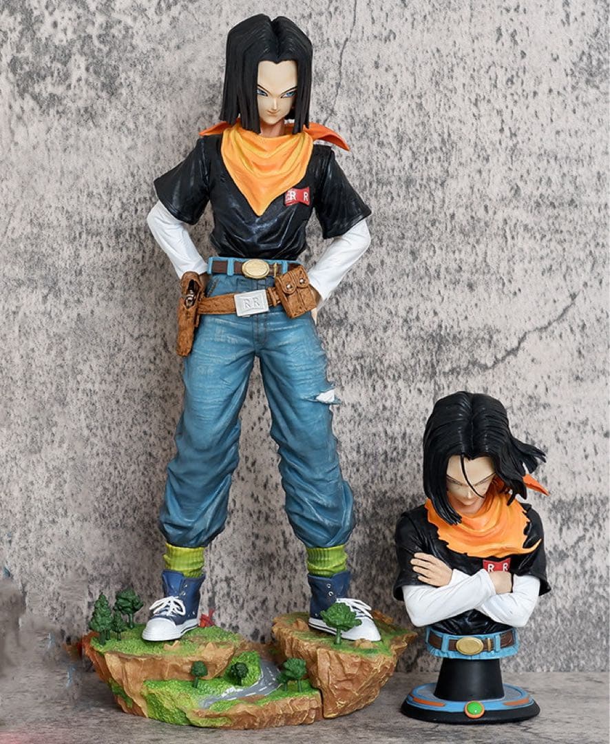 ドラゴンボール 人造人間17号 フィギュア ラピス