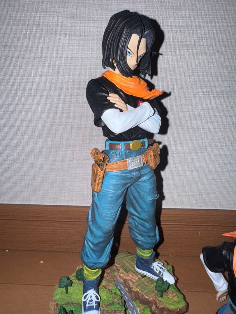 ドラゴンボール 人造人間17号 フィギュア ラピス