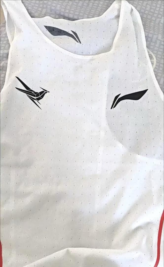 Li-ning（リーニン）シングレット 大迫傑選手 モデル XXL