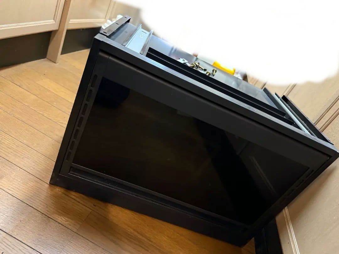 サンウェーブ 棚 キッチン 黒 スチールラック 引き出し式