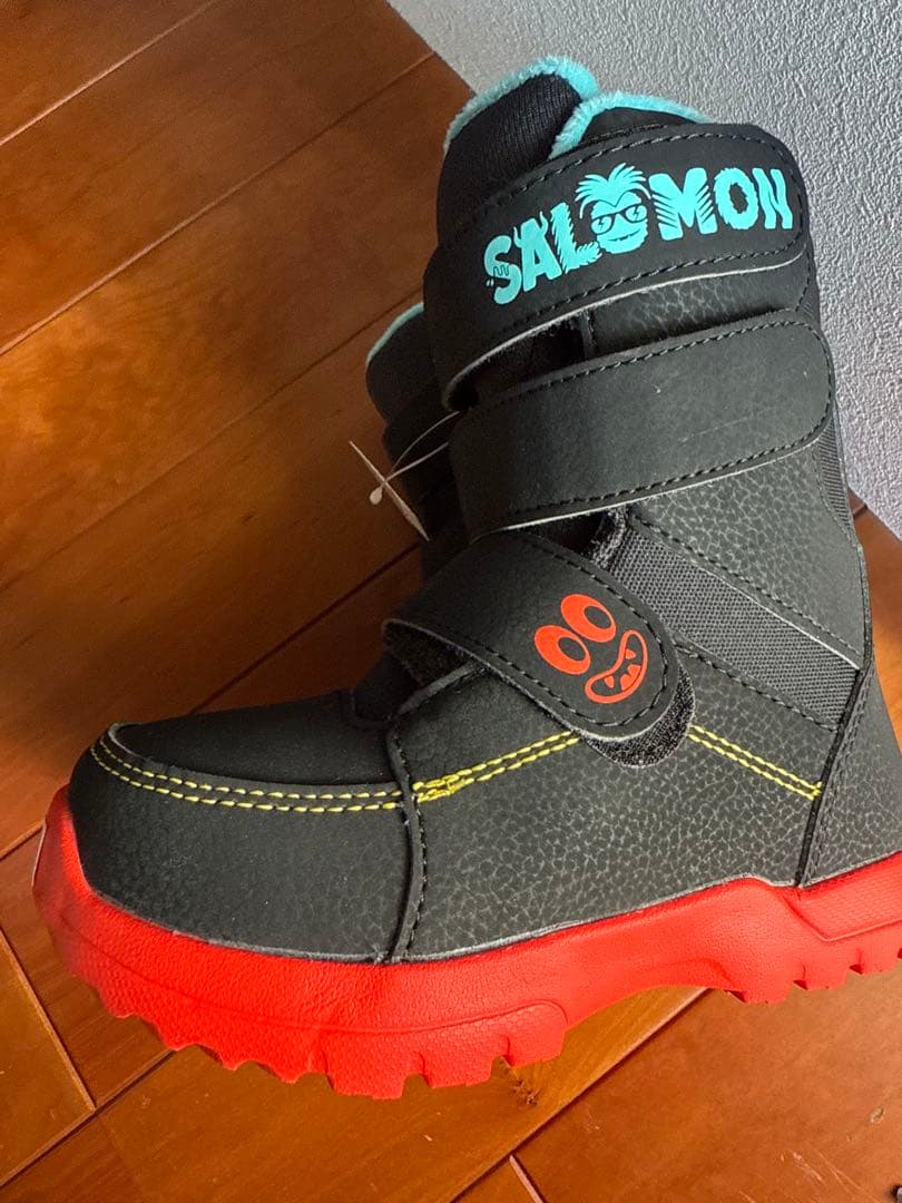 【ちーさま　専用】SALOMON WHIPSTAR ブーツ　18センチ