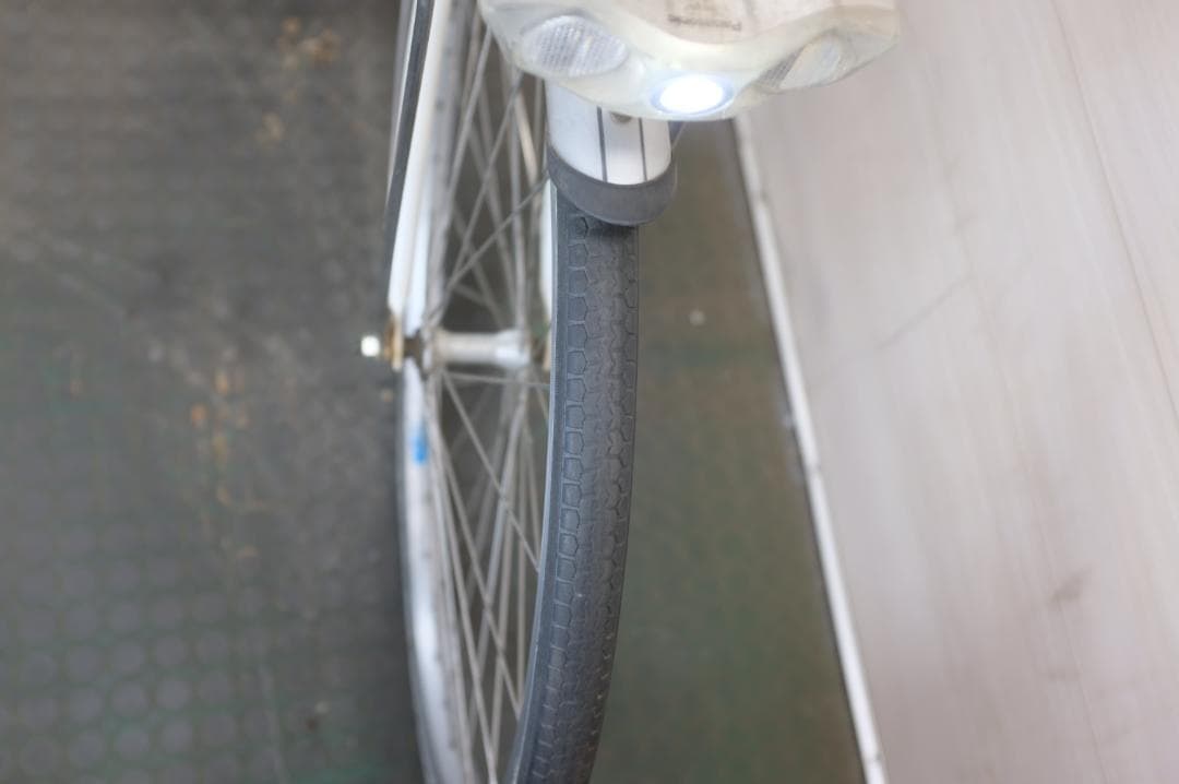 電動自転車 パナソニック　26インチ　3段 8.0Ah 充電器あり