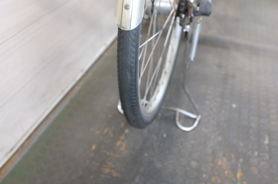 電動自転車 パナソニック　26インチ　3段 8.0Ah 充電器あり