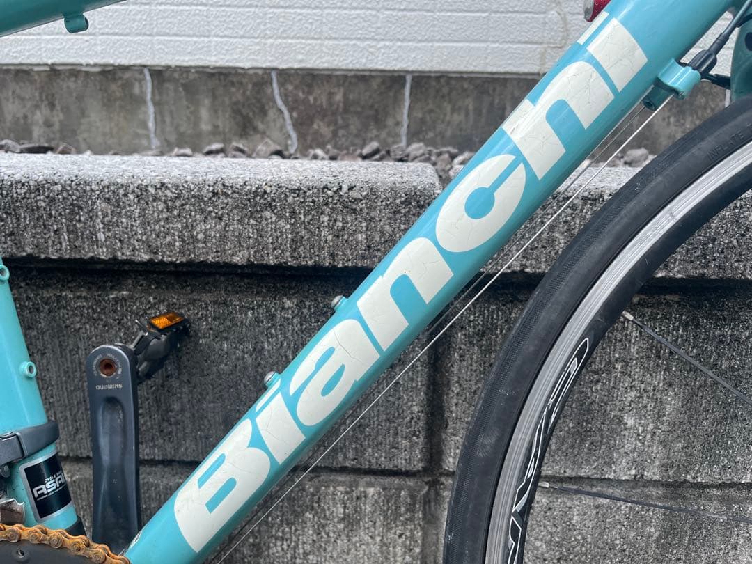 Bianchi Via Nirone 7 ロードバイク チェレステ