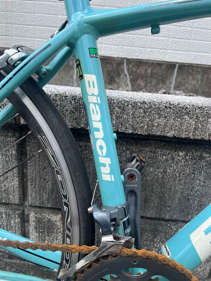 Bianchi Via Nirone 7 ロードバイク チェレステ