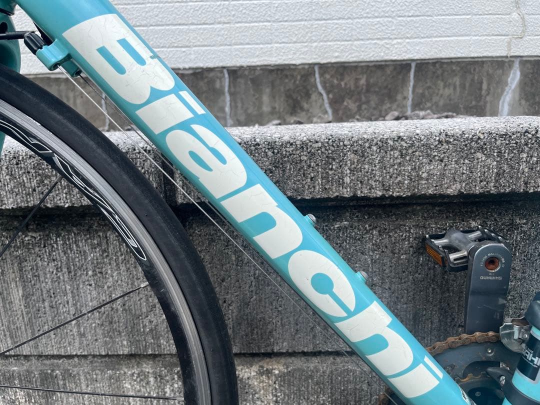 Bianchi Via Nirone 7 ロードバイク チェレステ