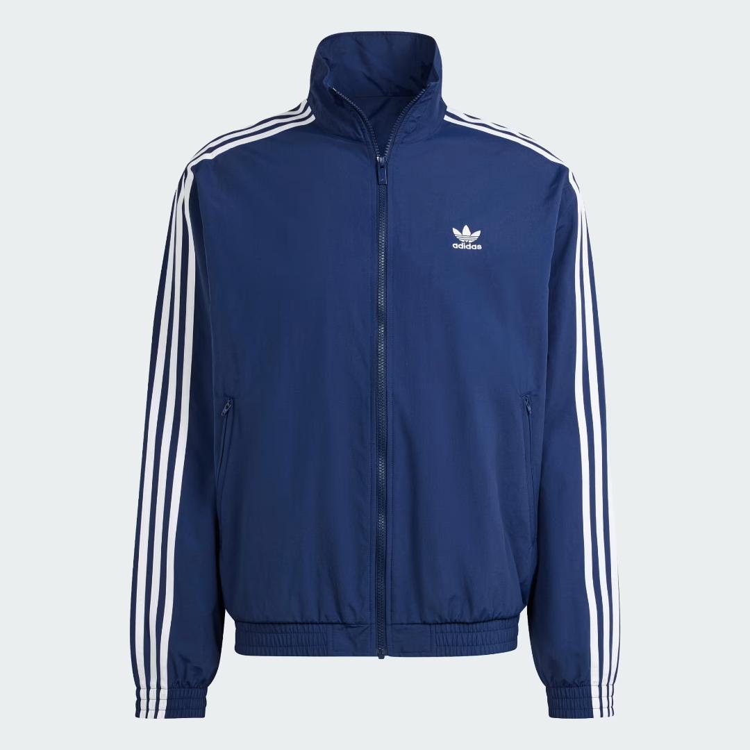 adidas ウーブン ファイヤーバード ナイロンジャケットパンツ M