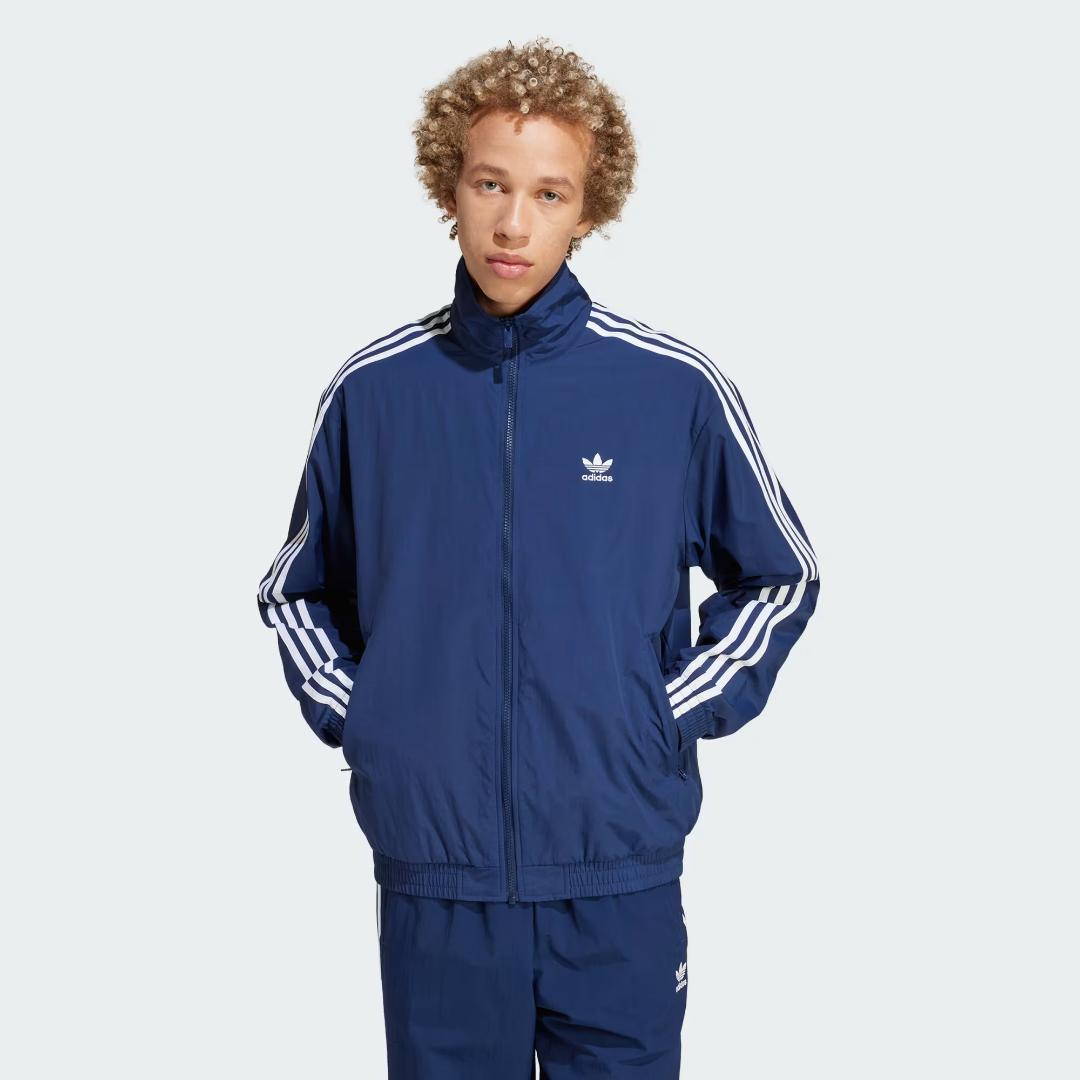 adidas ウーブン ファイヤーバード ナイロンジャケットパンツ M