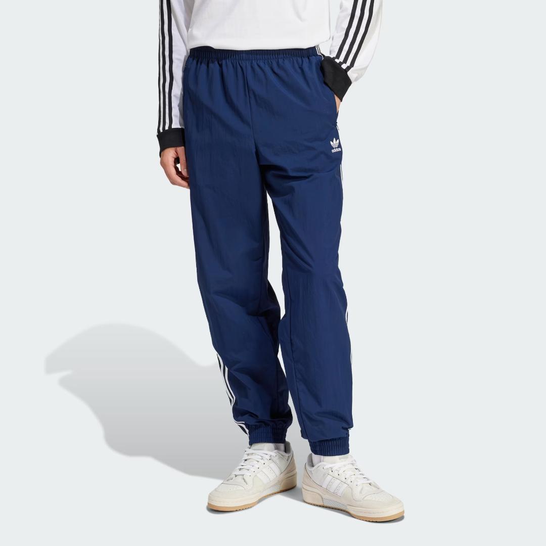 adidas ウーブン ファイヤーバード ナイロンジャケットパンツ M
