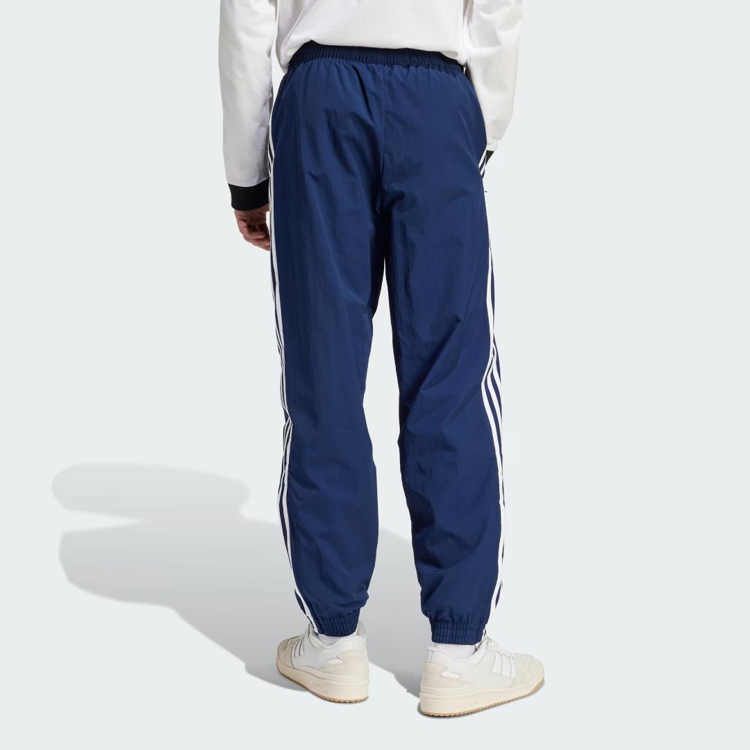 adidas ウーブン ファイヤーバード ナイロンジャケットパンツ M