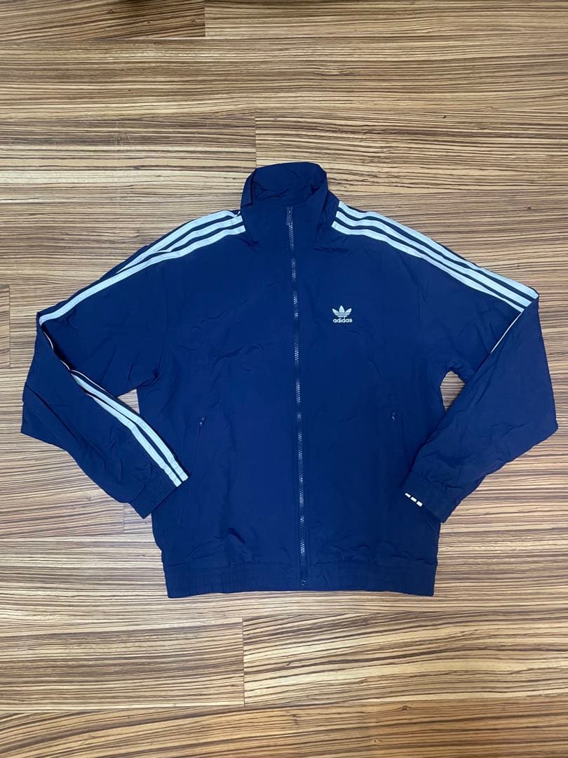 adidas ウーブン ファイヤーバード ナイロンジャケットパンツ M