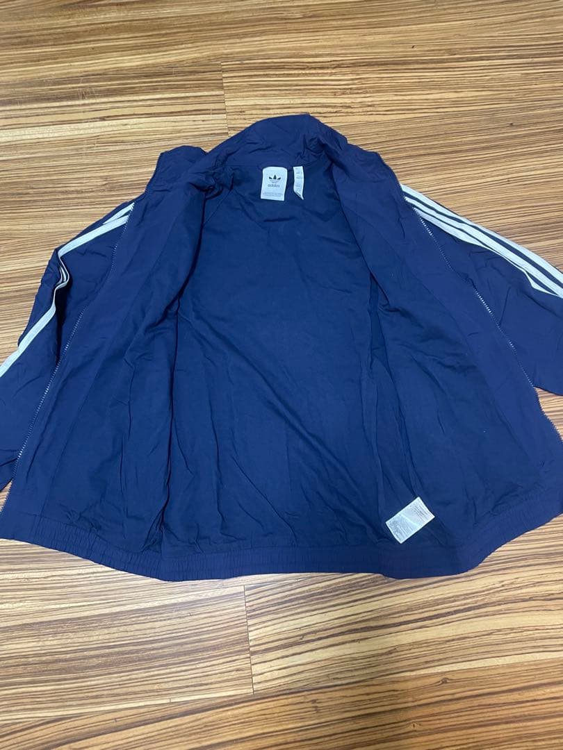 adidas ウーブン ファイヤーバード ナイロンジャケットパンツ M