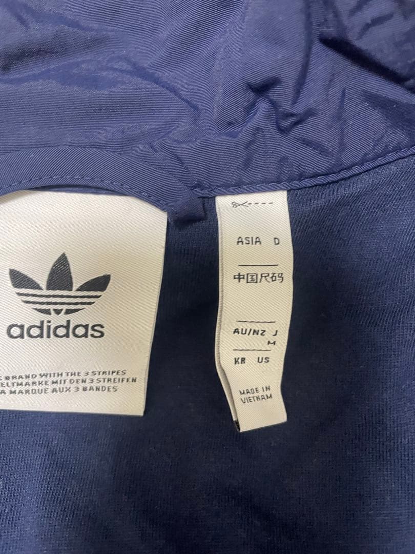 adidas ウーブン ファイヤーバード ナイロンジャケットパンツ M