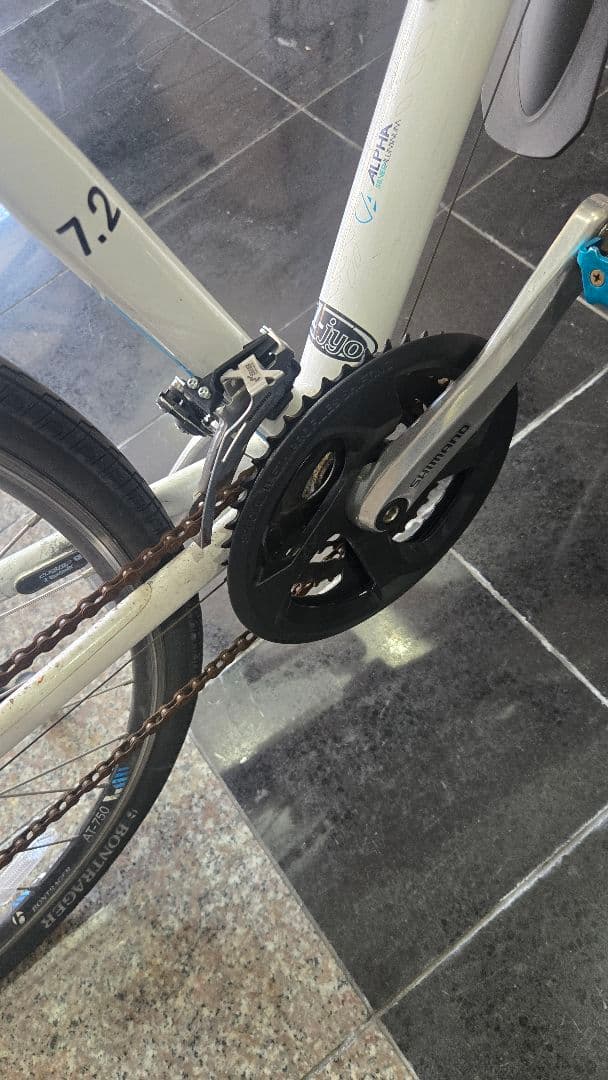 京都引き取り限定2月28日までクロスバイクTrekトレック7.2fxwsd