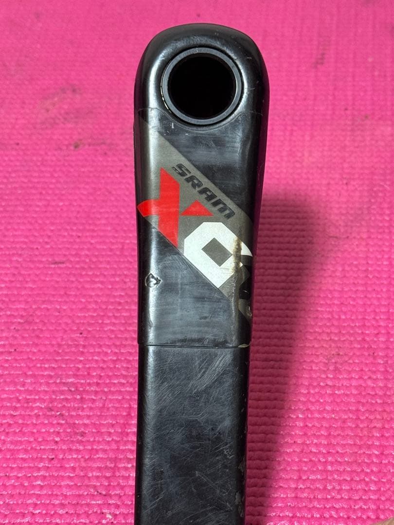 ☆ SRAM XO1カーボンクランクSET 170㎜ ☆