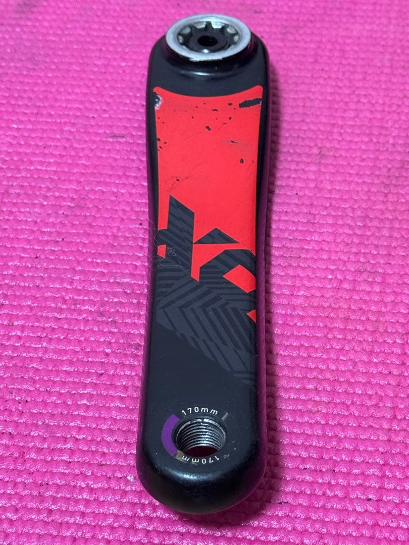 ☆ SRAM XO1カーボンクランクSET 170㎜ ☆