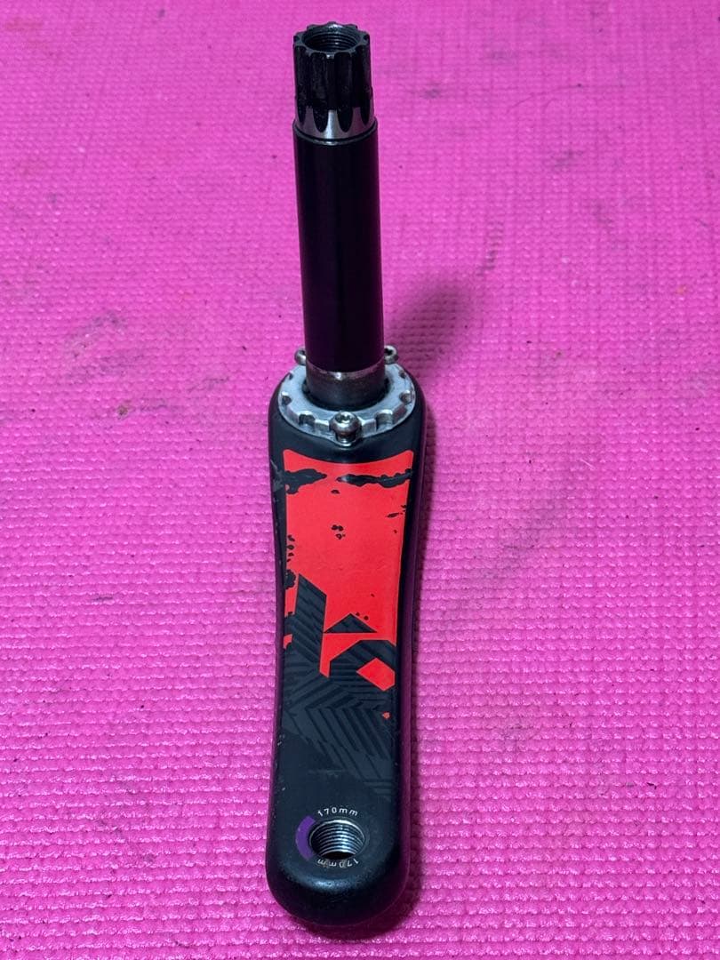 ☆ SRAM XO1カーボンクランクSET 170㎜ ☆