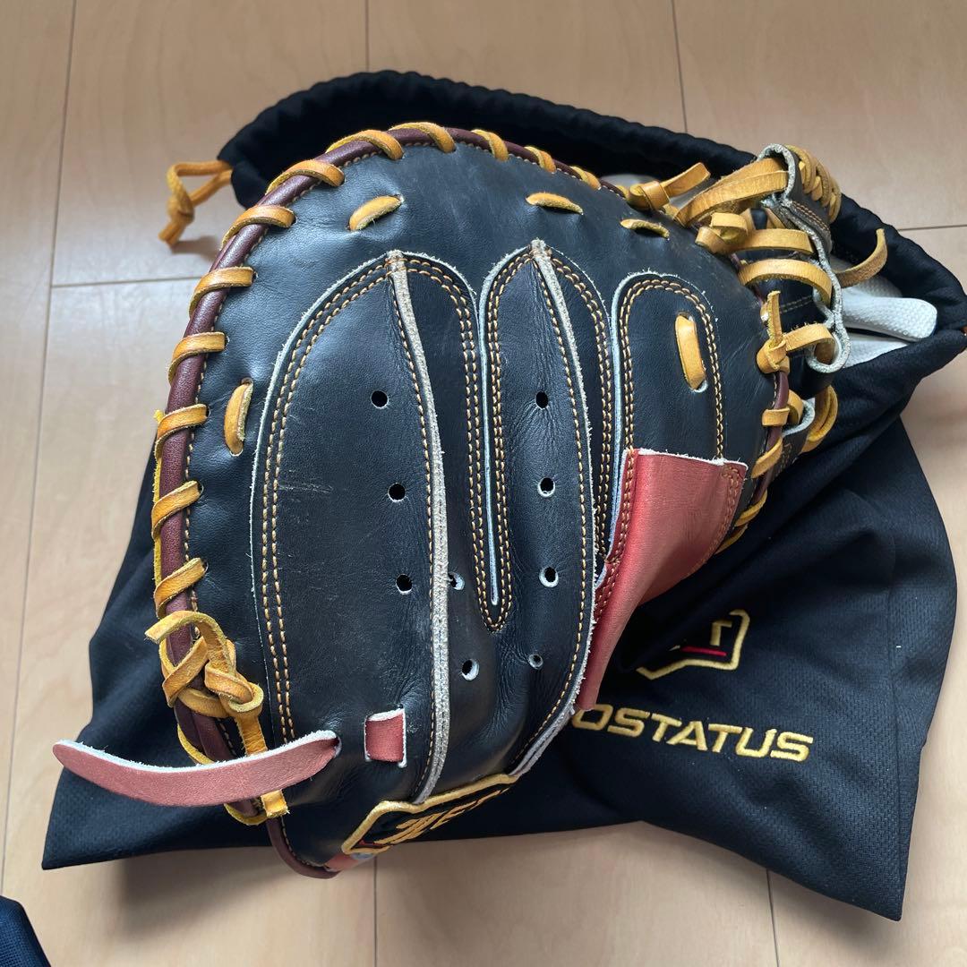 ZETT プロステイタス　オーダー 軟式キャッチャーミット