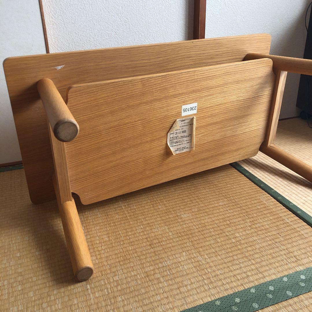 無印 オーク材 AVラック　テレビ台