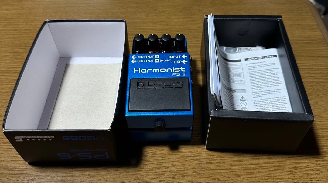 BOSS ハーモニスト PS-6 Harmonist