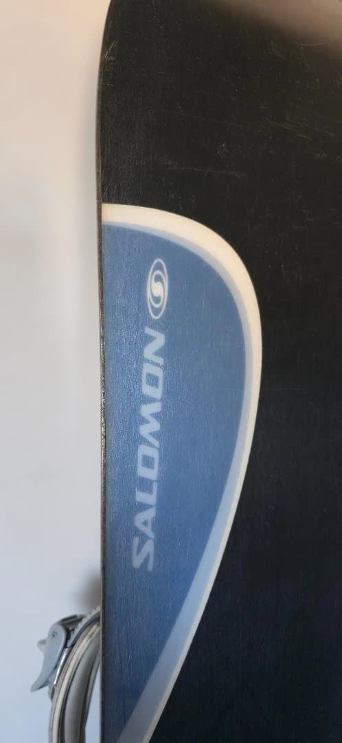 【SALOMON】スノーボードセット 155cm ビンディング付 初心者おすすめ