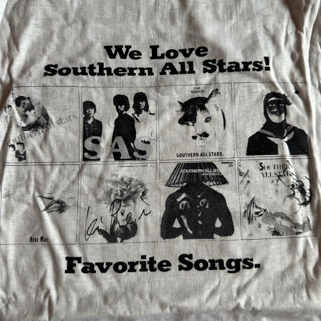 80's ★サザンオールスターズ★ 10周年記念フェア Tシャツ